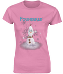 Foundered Fitted Ladies Tee