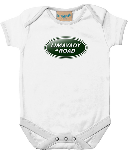 Limavady Road Baby Bodysuit