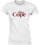 Canny Cope Ladies Fitted Tee (Bright)