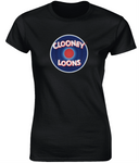 Clooney Loons Ladies Fitted Tee