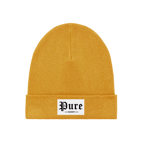 Mustard Beanie Hat