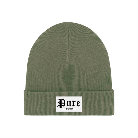 Army Green Beanie Hat