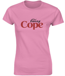 Canny Cope Ladies Fitted Tee (Bright)