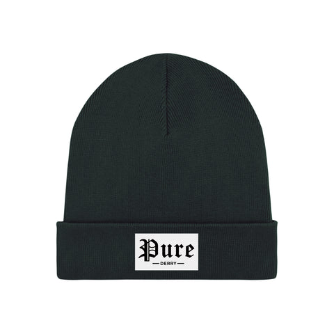 Black Beanie Hat