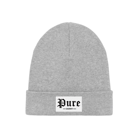 Light Grey Beanie Hat