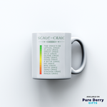 Scale of Craic Mug