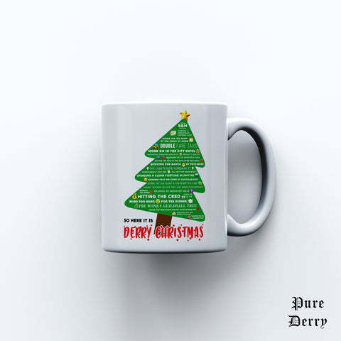 Derry Christmas Mug