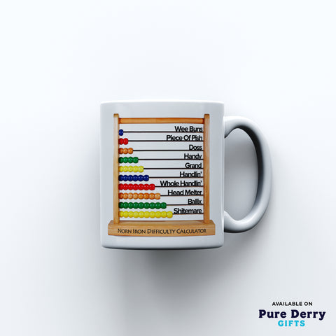 Norn Iron Difficulty Calculator Mug