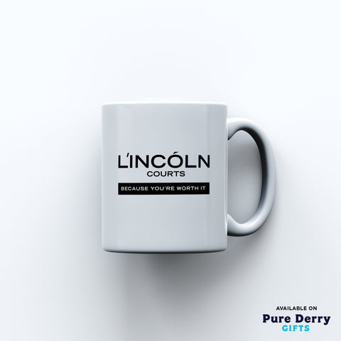 Lincoln Courts Mug