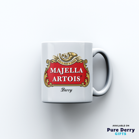 Majella Artois Mug